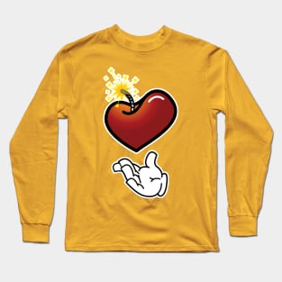 L-O-V-E is Tha BOMB! Long Sleeve T-Shirt